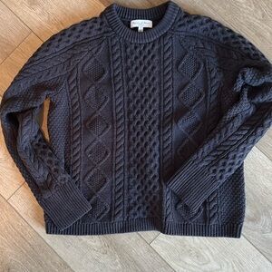 Michael Stars cable knit sweater
